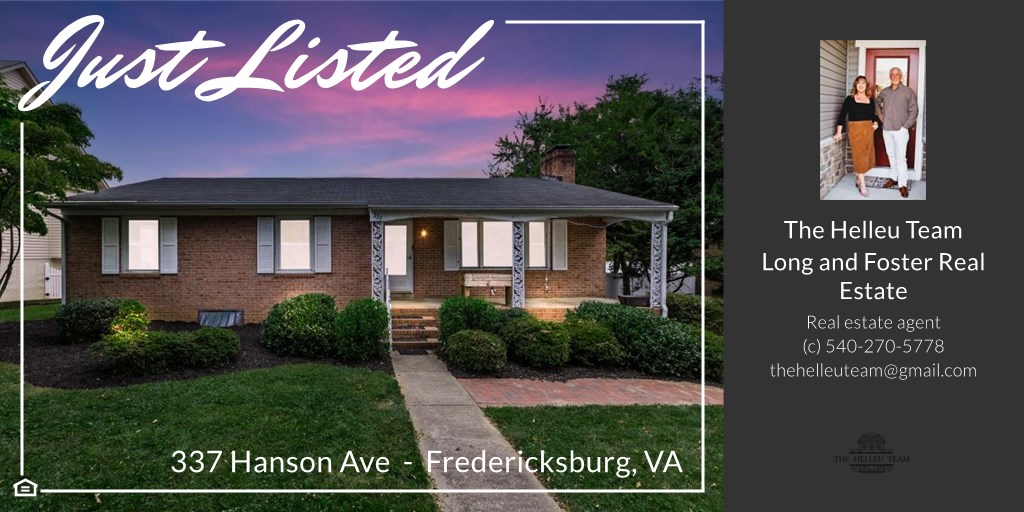 337 Hanson Ave, Fredericksburg, VA 22401