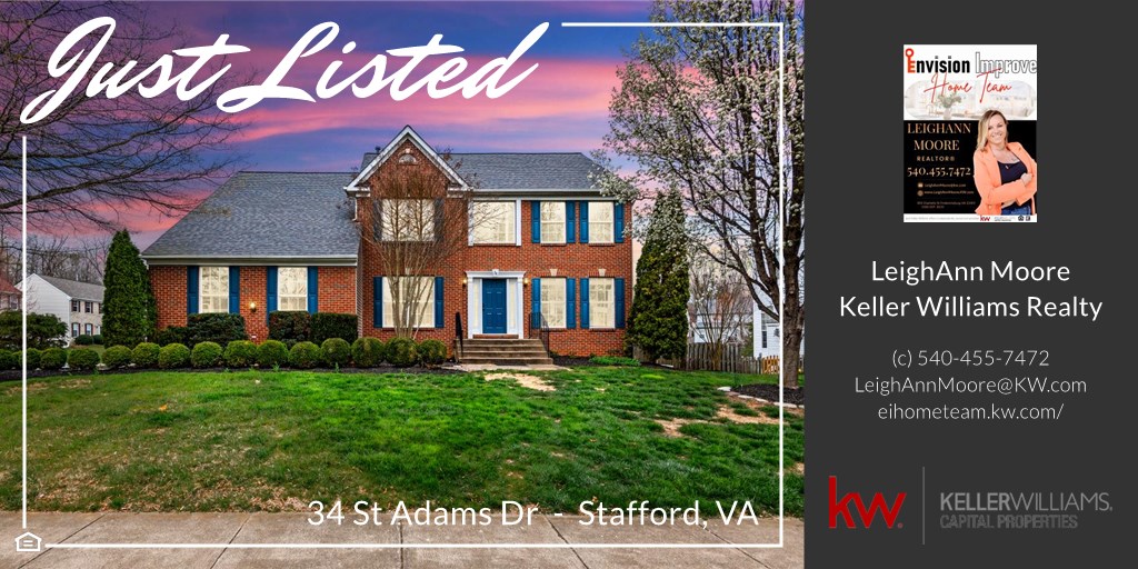 34 St Adams Dr, Stafford, VA 22556