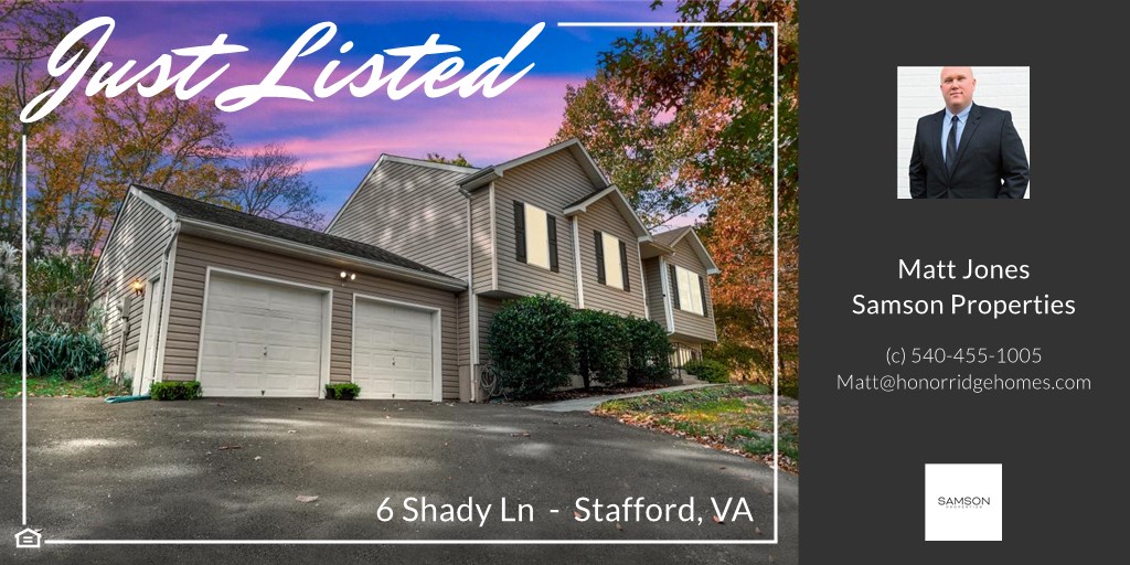 6 Shady Ln, Stafford, VA 22554