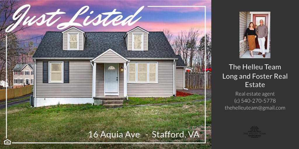 16 Aquia Ave , Stafford, VA 22556